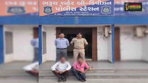 ભરૂચ : બી ડિવિઝન પોલીસે બરક્તવાડમાં આંક ફરકનો જુગાર રમતા 2 જુગારીઓની કરી ધરપકડ