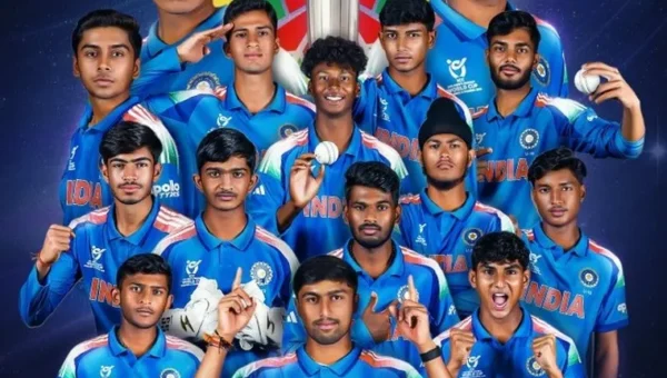 U-19 WC Final : ફાઈનલમાં ભારતે ઈંગ્લેન્ડને હરાવી ખિતાબ જીત્યો, ભારતે ઇંગ્લેન્ડને 100 રનથી હરાવ્યું
