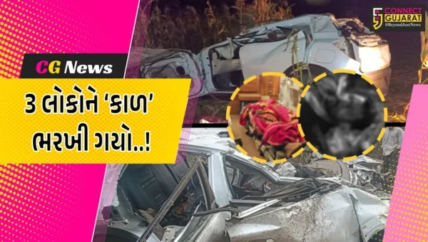 દાહોદ : સ્ટેરિંગ પરથી કાબૂ ગુમાવતા ડિવાઇડર સાથે અથડાયેલી કારનું એન્જિન 100 ફૂટ દૂર ફંગોળાયું, દુર્ઘટનામાં 3 લોકોના મોત..!