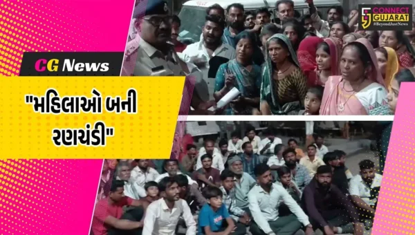 અમરેલી : સાવરકુંડલાના દેતડના ગ્રામજનોએ કર્યો પોલીસ સ્ટેશનો ઘેરાવ,મહિલાઓએ દારૂબંધીની ઉગ્ર માંગ કરી