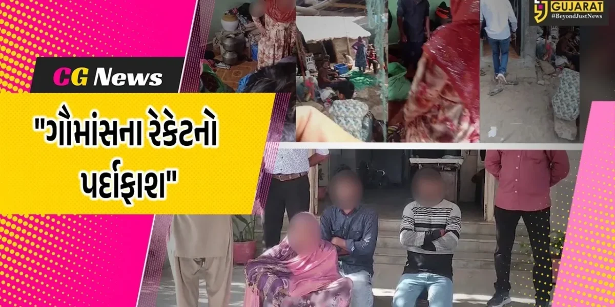 દ્વારકા :  રૂપેણ બંદરમાં ગૌમાંસના વેચાણના રેકેટનો પર્દાફાશ,માતા-પુત્ર સહિત ત્રણની ધરપકડ