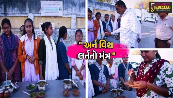 સાવરકુંડલા : પુસ્તકિયા જ્ઞાનની સાથે હવે સ્વાવલંબનના પાઠ ભણતી દીકરીઓ,અર્ન વિથ લર્નના મંત્રને કર્યો સાર્થક