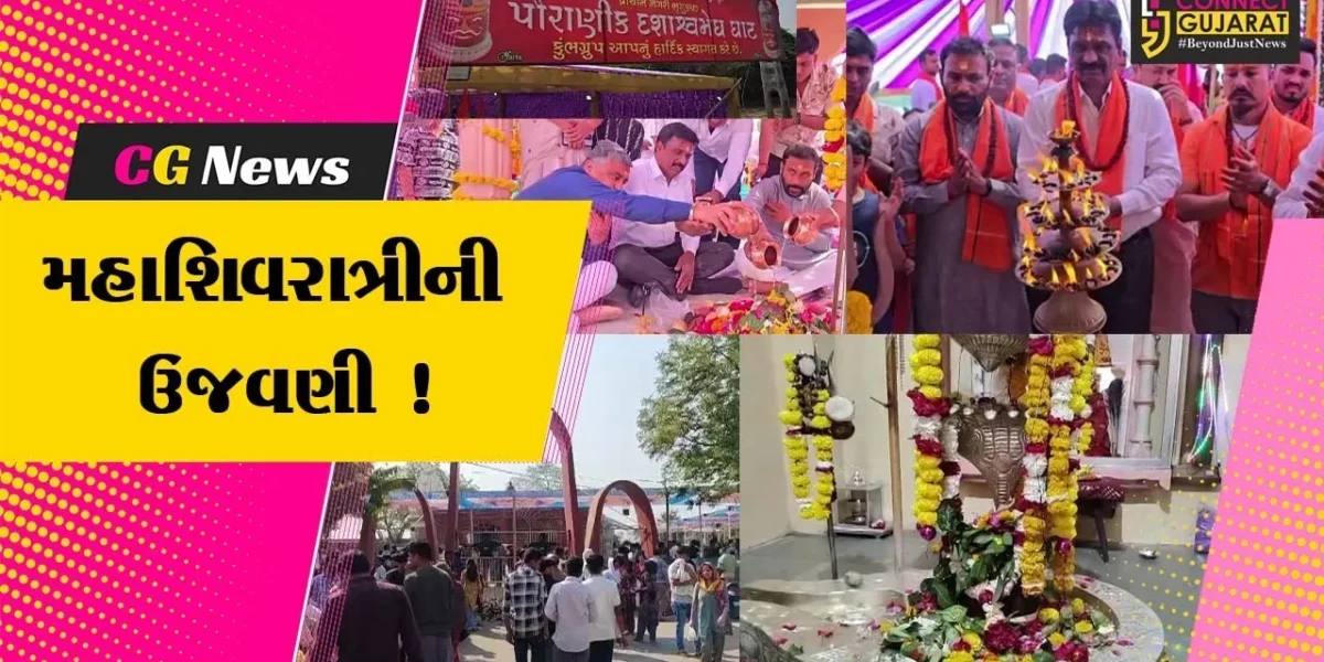 ભરૂચ: મહાશિવરાત્રીના પર્વ પર ભક્તો બન્યા શિવમય, વિવિધ ધાર્મિક કાર્યક્રમોનું આયોજન