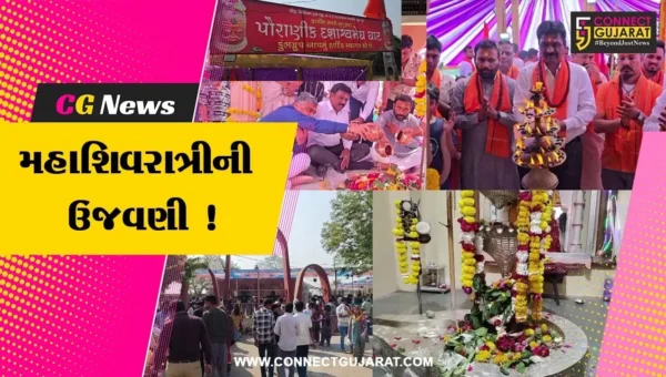 ભરૂચ: મહાશિવરાત્રીના પર્વ પર ભક્તો બન્યા શિવમય, વિવિધ ધાર્મિક કાર્યક્રમોનું આયોજન