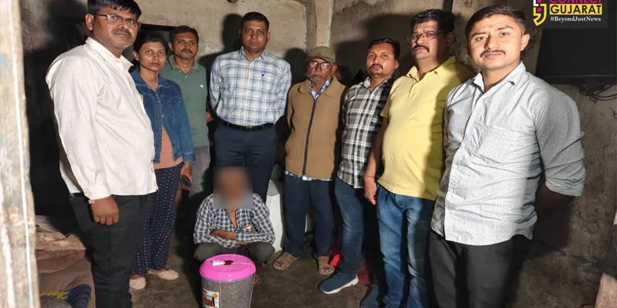ભરૂચ: SOGએ જંબુસરમાંથી રૂ.1.34 લાખના ગાંજાના જથ્થા સાથે આરોપીની કરી ધરપકડ