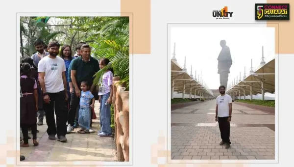 કોંગ્રેસના MLA જીગ્નેશ મેવાણીએ લીધી સ્ટેચ્યુ ઓફ યુનિટીની મુલાકાત, SOU સ્ટાફની કરી પ્રસંશા