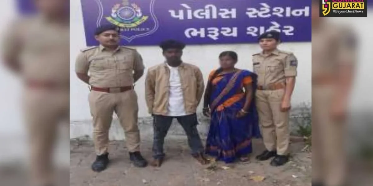 ભરૂચ: સી ડિવિઝન પોલીસે ઝારખંડમાંથી ગુમ અસ્થિર મગજના વ્યક્તિને શોધી પરિવાર સાથે મિલન કરાવ્યું