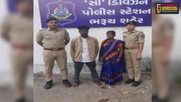 ભરૂચ: સી ડિવિઝન પોલીસે ઝારખંડમાંથી ગુમ અસ્થિર મગજના વ્યક્તિને શોધી પરિવાર સાથે મિલન કરાવ્યું