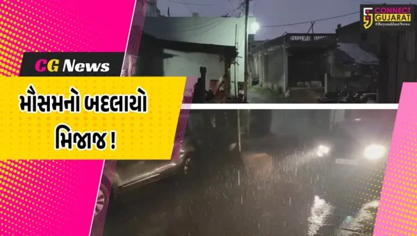 અંકલેશ્વર-હાંસોટ પંથકમાં કમોસમી વરસાદ, ફેબ્રુઆરી માસમાં માવઠું થતા ત્રણ ઋતુનો અનુભવ