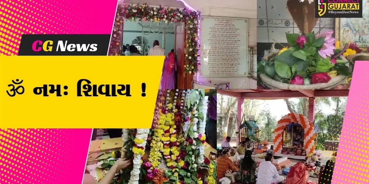 અંકલેશ્વર: જીવના શિવ સાથે મિલન કરાવતા મહાશિવરાત્રીના પર્વની શિવાલયોમાં ભક્તિભાવ પૂર્વક ઉજવણી
