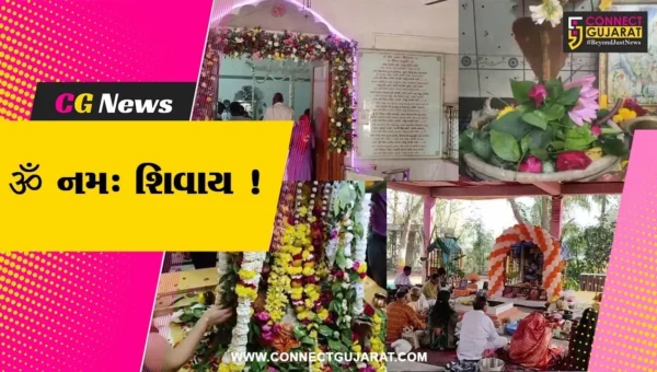 અંકલેશ્વર: જીવના શિવ સાથે મિલન કરાવતા મહાશિવરાત્રીના પર્વની શિવાલયોમાં ભક્તિભાવ પૂર્વક ઉજવણી