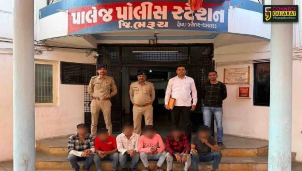 ભરૂચ: પાલેજની સ્ટીલકો કંપનીમાંથી રૂ.4.50 લાખના સામાનની ચોરીના મામલામાં 9 આરોપીઓની ધરપકડ