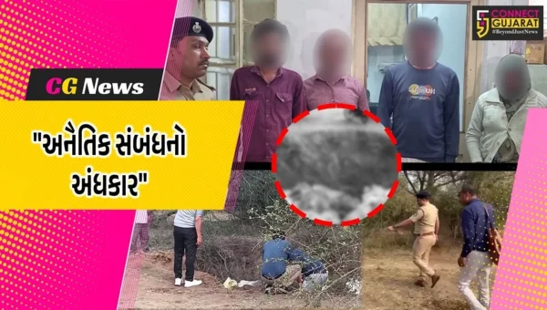 સાબરકાંઠા : બે લાખની સોપારી આપી દિયરની હત્યા કરાવનાર ભાભી સહિત ચાર આરોપીઓની ધરપકડ