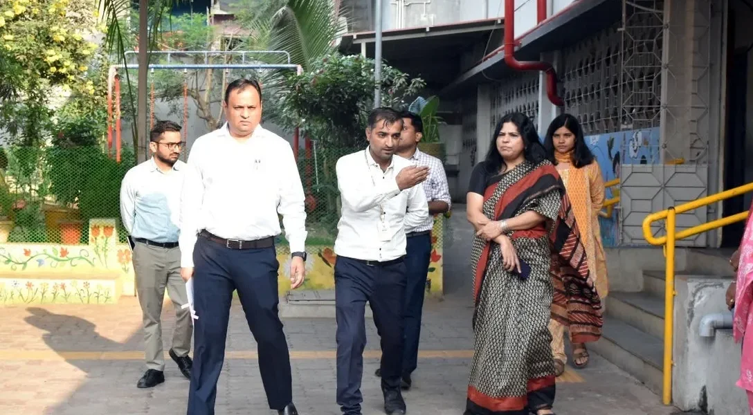 ભરૂચ: પ્રભારી સચિવ શાહમીના હુસૈને વેજલપુર મિશ્ર શાળા-૧૫ની લીધી આકસ્મિક મુલાકાત, શિક્ષણ સુવિધાઓનું નિરીક્ષણ કર્યું