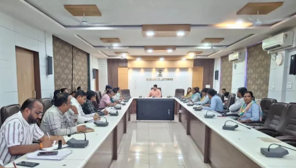 ભરૂચ: વહીવટી તંત્ર દ્વારા તારીખ 7-8 માર્ચના રોજ બે દિવસીય શુકલતીર્થ મહોત્સવ યોજાશે, આયોજન સંદર્ભે યોજાય બેઠક
