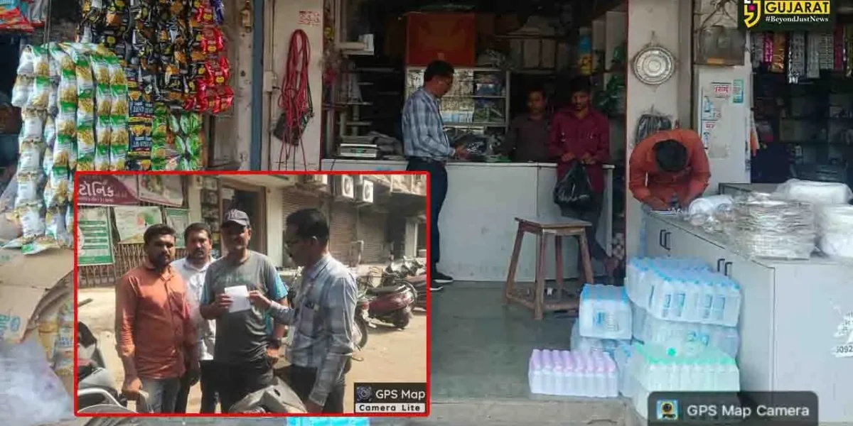 અંકલેશ્વર નગરપાલિકાની લાલ આંખ,જાહેરમાં ગંદકી કરનારા અને સિંગલ યુઝ પ્લાસ્ટિક વાપરનારાઓ સામે કડક કાર્યવાહી