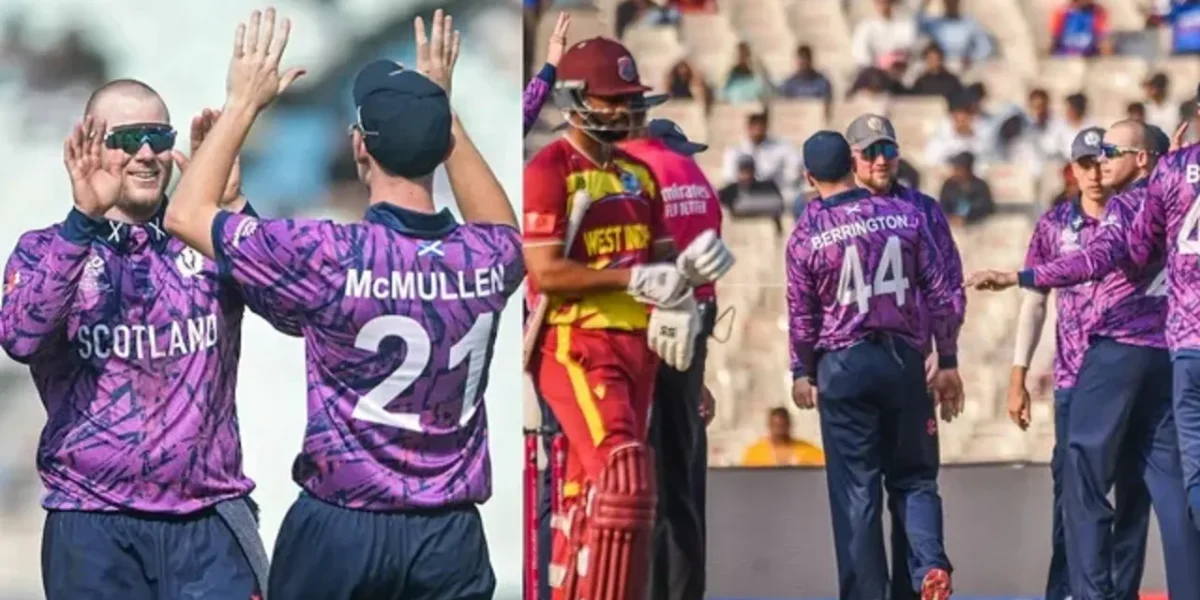 SCO vs Italy : સ્કોટલેન્ડની વિજયી શરૂઆત… બાંગ્લાદેશનું સ્થાન લેનારી ટીમે ડેબ્યુ કરનાર ઇટાલીને હરાવ્યું.