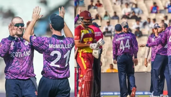 SCO vs Italy : સ્કોટલેન્ડની વિજયી શરૂઆત… બાંગ્લાદેશનું સ્થાન લેનારી ટીમે ડેબ્યુ કરનાર ઇટાલીને હરાવ્યું.
