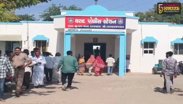 થરાદ નજીક નર્મદા કેનાલમાં ઝંપલાવી આત્મહત્યા કરનાર બેંક કર્મચારી કેસમાં આખરે પોલીસ ફરિયાદ નોંધાઈ