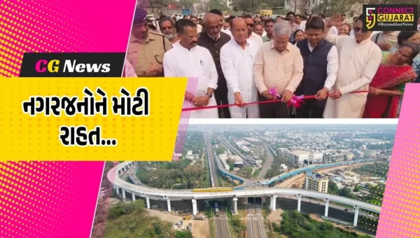 વલસાડ : રૂ. 85 કરોડના ખર્ચે નિર્માણ પામેલ વશિયર-વલસાડ બ્રિજનું નાણાં મંત્રી કનુ દેસાઈના હસ્તે લોકાર્પણ કરાયું…
