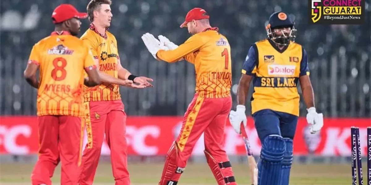 T20 world Cup: ઝિમ્બાબ્વેએ અપસેટ સર્જી પહેલીવાર ટુર્નામેન્ટમાં ગ્રુપમાં ટેબલ ટૉપર બન્યું