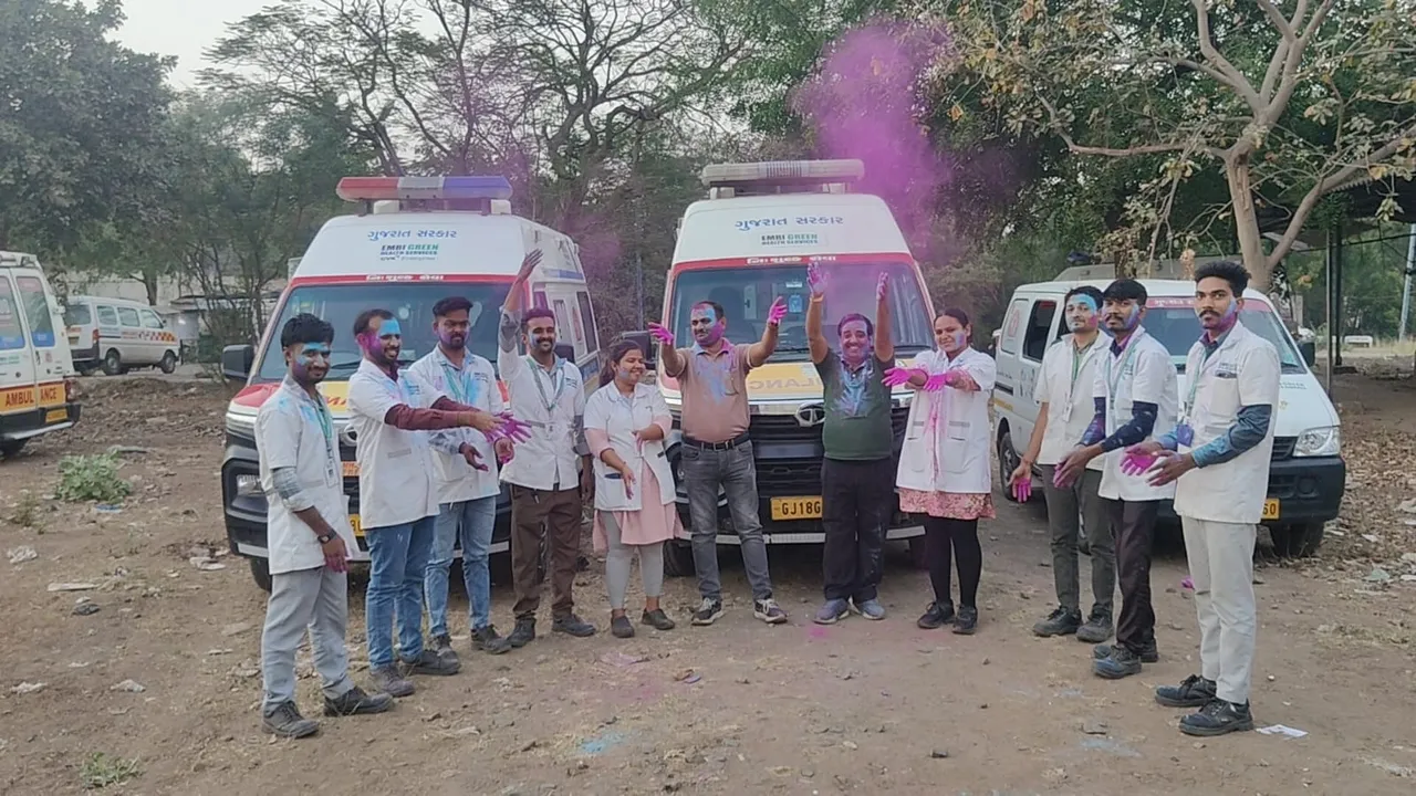 Bharuch 108 Ambulance Service