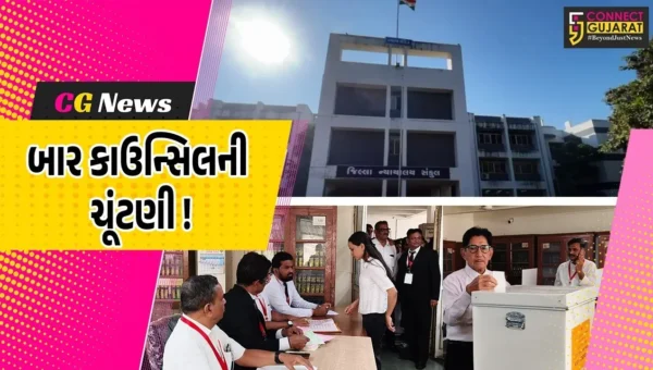ભરૂચ: જિલ્લા કોર્ટમાં બાર કાઉન્સિલ ઓફ ગુજરાતની ચૂંટણી માટે મતદાન પ્રક્રિયા યોજાય