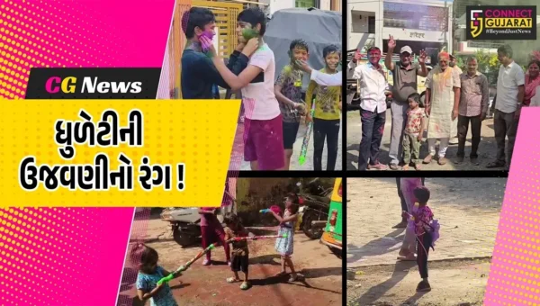 ભરૂચ- અંકલેશ્વર શહેર સહિત જિલ્લામાં ધુળેટીની રંગારંગ ઉજવણી, એકમેકને રંગ લગાવી માણ્યો આનંદ
