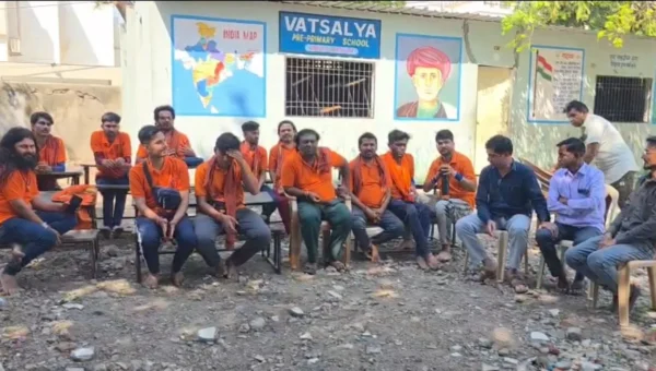 અંકલેશ્વર: નશા મુક્તિના સંદેશ સાથે મુંબઈથી શરૂ થયેલ સાયકલ યાત્રાનું કરાયુ સ્વાગત