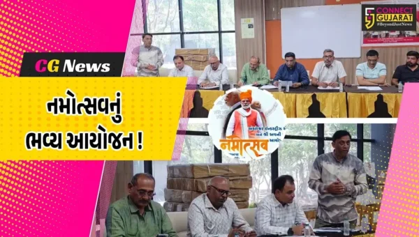 અંકલેશ્વર: GIDCમાં તા. 11 માર્ચે નમોત્સવ અંતર્ગત મેગા મલ્ટીમિડિયા શો યોજાશે, 100 કલાકારો કરશે રજુઆત