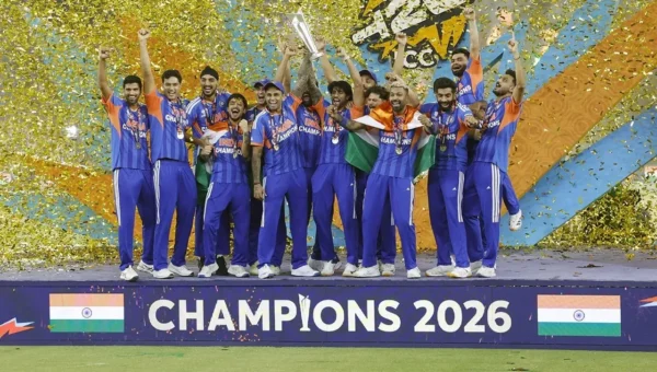 ટી-20 વિશ્વ કપ 2026 : આઈસીસીએ જાહેર કરી ટી-20 વિશ્વ કપની સર્વશ્રેષ્ઠ ટીમ, 4 ભારતીયોને મળ્યું સ્થાન