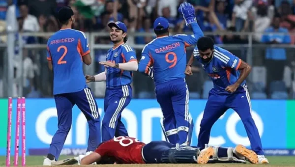 ટી20 વર્લ્ડકપ 2026 : બીજી સેમીફાઈનલમાં ભારત ઈંગ્લેન્ડને હરાવી ફાઈનલમાં ધમાકેદાર એન્ટ્રી