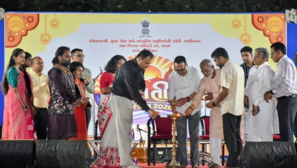 ભરૂચ: પૌરાણિક શુકલતીર્થ ગામે શુકલતીર્થ ઉત્સવ 2026ની ઉજવણી,મંત્રી ઇશ્વરસિંહ પટેલ રહ્યા ઉપસ્થિત