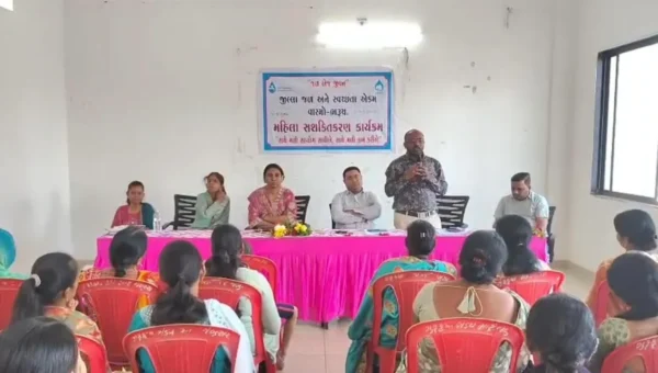 ભરૂચ : જંબુસર ખાતે પાણી અને સ્વચ્છતા તથા મહિલા અધિકાર અને સ્વરોજગારી જાગૃતિ વિષયક કાર્યશાળા યોજાય