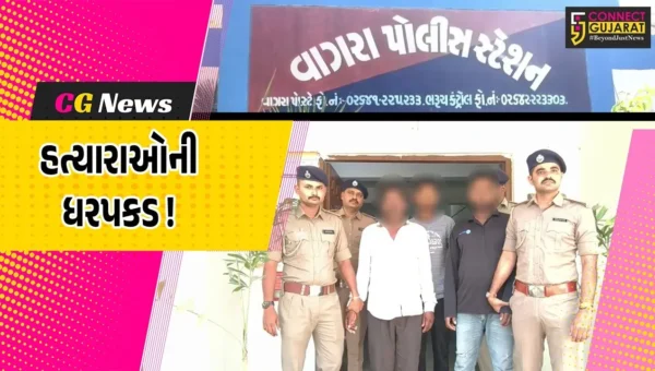 ભરૂચ : વાગરાના પીપલીયા ગામે પૌત્રને ગાળો બોલવા બાબતે ઠપકો આપતા દાદાની હત્યા,3 આરોપીની ધરપકડ