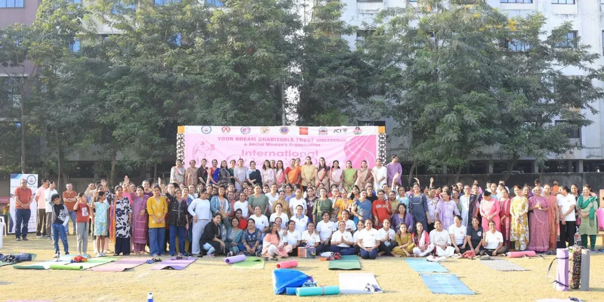 અંકલેશ્વર : યોર ડ્રિમ ચેરીટેબલ ટ્રસ્ટ દ્વારા આંતરરાષ્ટ્રીય મહિલા દિવસની ઉજવણી