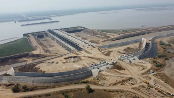 ભરૂચ : ભાડભૂત બેરેજ યોજના માટે 80% જમીનનું સંપાદન પૂર્ણ, ખેડૂતોને રૂ.400 કરોડના વળતરની ચુકવણી