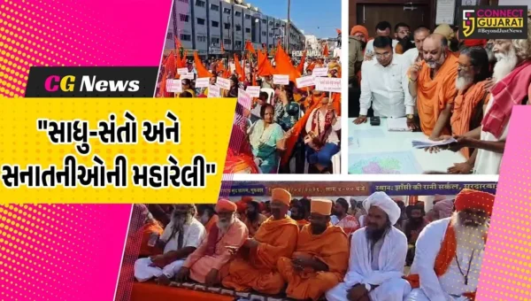જૂનાગઢ : ગિરનારના રક્ષણ કાજે સાધુ-સંતો અને સનાતનીઓની મહારેલી,અતિક્રમણ મુદ્દે સરકારને એક મહિનાનું અલ્ટીમેટમ