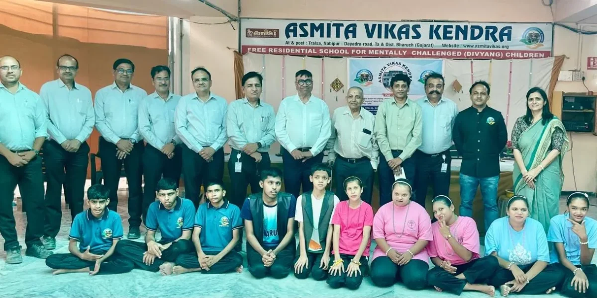ભરૂચ: ત્રાલસાના અસ્મિતા વિકાસ કેન્દ્રના 10 મનોદિવ્યાંગ બાળકોને એપીગ્રલ લિમિટેડ કંપની દ્વારા દત્તક લેવામાં આવ્યા