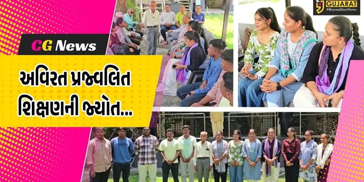 ભરૂચ : હાંસોટ-કંટીયાજાળના નિવૃત શિક્ષકનો અનોખો સંકલ્પ, અનેક વિદ્યાર્થીઓને આપી રહ્યા છે ઉચ્ચ શિક્ષણ…