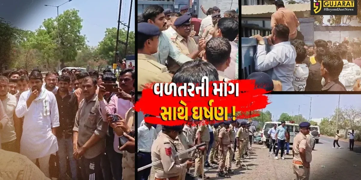 ભરૂચ : ઝઘડિયાની મેટ્રોપોલિટન કંપનીમાં આગ બાદ ભારે હોબાળો,MLA ચૈતર વસાવાએ મૃતકના સંબંધીને તમાચો મારતા ઘર્ષણ, પોલીસનો લાઠીચાર્જ