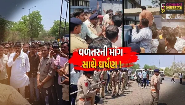 ભરૂચ : ઝઘડિયાની મેટ્રોપોલિટન કંપનીમાં આગ બાદ ભારે હોબાળો,MLA ચૈતર વસાવાએ મૃતકના સંબંધીને તમાચો મારતા ઘર્ષણ, પોલીસનો લાઠીચાર્જ