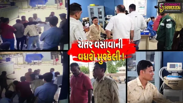ભરૂચ: લાફાકાંડમાં ધારાસભ્ય ચૈતર વસાવા સામે પોલીસ ફરિયાદ નોંધાશે, વધુ એક CCTV વિડીયો બહાર આવ્યો !
