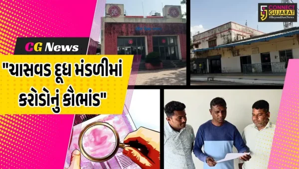 ભરૂચ : નેત્રંગની ચાસવડ દૂધ મંડળીમાં કરોડોનું કૌભાંડ,પૂર્વ પ્રમુખ-ઉપપ્રમુખ સહિત 17 સભ્યો પાસેથી રૂ.1.69 કરોડની વસૂલાતનો જિલ્લા રજિસ્ટ્રારનો હુકમ