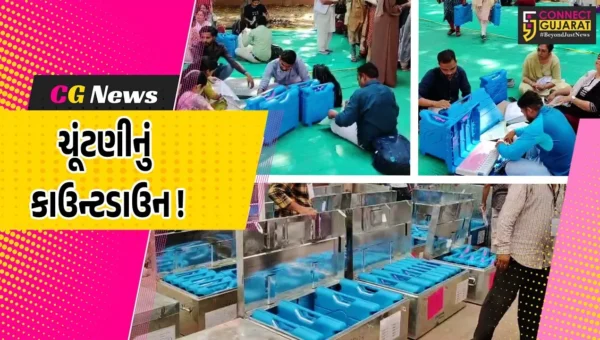 અંકલેશ્વર: ચૂંટણી માટે તંત્ર સજ્જ, કર્મચારીઓને ચૂંટણી સામગ્રી સાથે મતદાન મથકો પર રવાના કરવામાં આવ્યા
