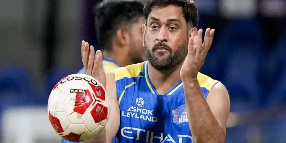 IPL 2026: MS ધોની મેદાનમાં પાછા ફરવા માટે તૈયાર! આ દિવસે ચેન્નાઈ સુપર કિંગ્સ SRH સામે ટકરાશે