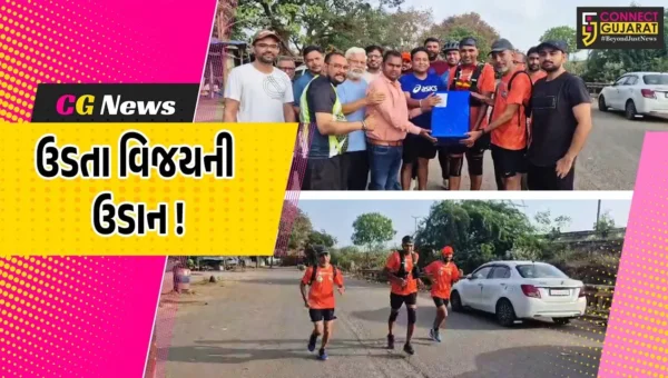 અંકલેશ્વર: રેવા રનર્સ ક્લબના વિજય માલીએ 29 દિવસ દરમ્યાન અનોખી દોડ પૂર્ણ કરી