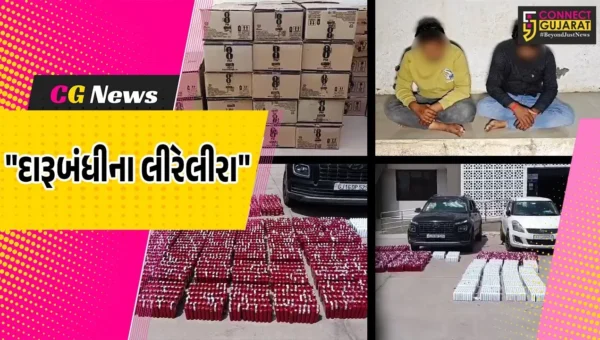 ગુજરાતમાં દારૂબંધીના કડક અમલ વચ્ચે સ્ટેટ મોનીટરીંગ સેલનો સપાટો,હાલોલ હાઇવે પર ફિલ્મી ઢબે પીછો કરી લાખોનો દારૂ ઝડપ્યો