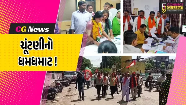 ભરૂચ: જિલ્લા પંચાયતની 34 બેઠકો અને 9 તાલુકા પંચાયતની બેઠકો પર ઉમેદવારી પત્રો ભરાયા