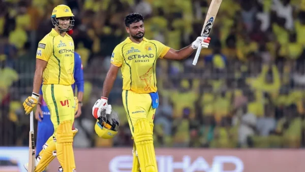 CSK vs DC : ચેન્નઈ સુપર કિંગ્સે IPL 2026 માં જીતનું ખાતું ખોલ્યું, ચેન્નાઈએ દિલ્હી કેપિટલ્સ ને 23 રન થી હરાવ્યું
